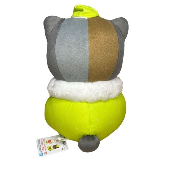 Black Nyanko Plush Toy Ichigo Nyanko Sensei Natsume's Book of Friends NEW - Picture 3 of 5